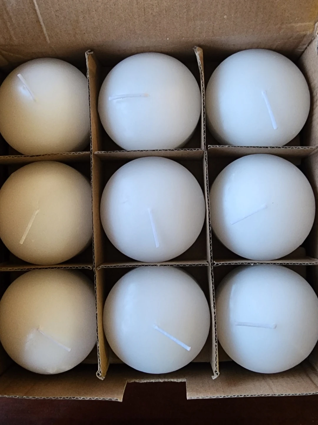 New, Unused Floating Candles - photo 2