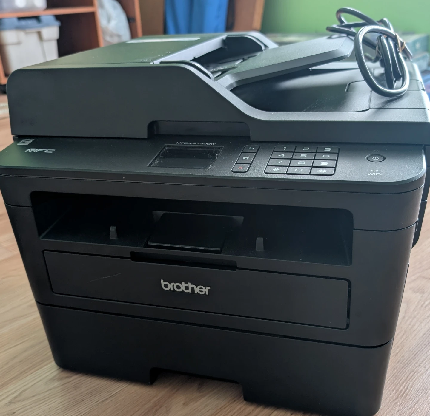 Brother MFC-L2730DW Monochrome Laser Printer/Copier/Scanner/Fax
