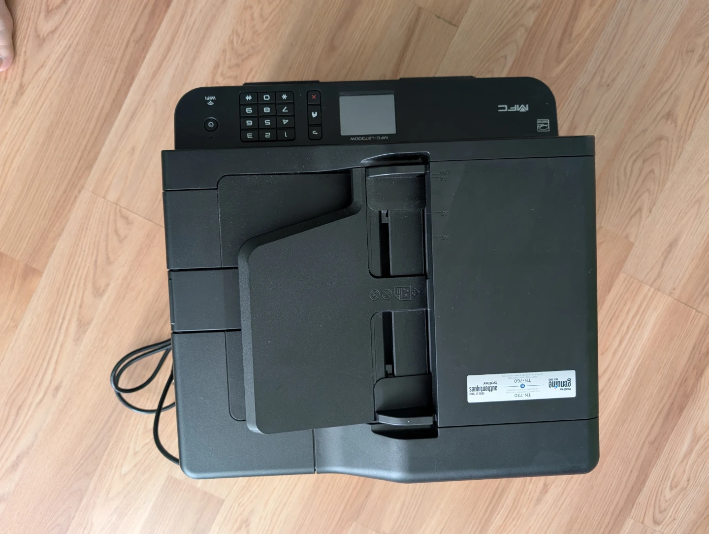Brother MFC-L2730DW Monochrome Laser Printer/Copier/Scanner/Fax - photo 3