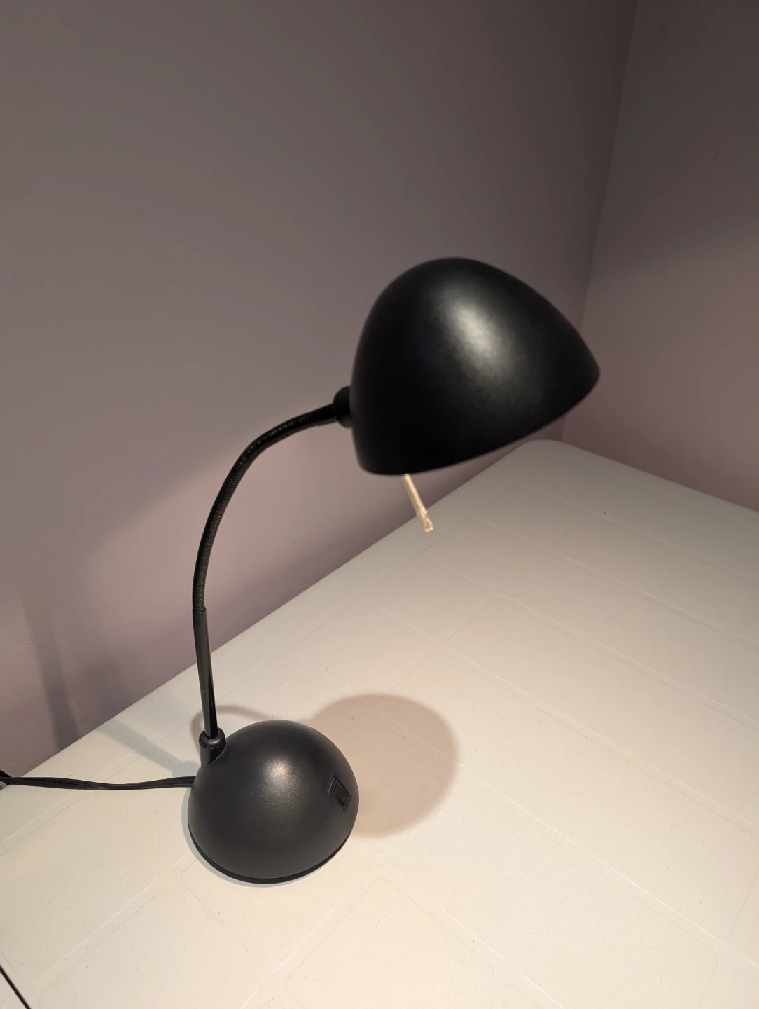 Black Gooseneck Desk Lamp - photo 2