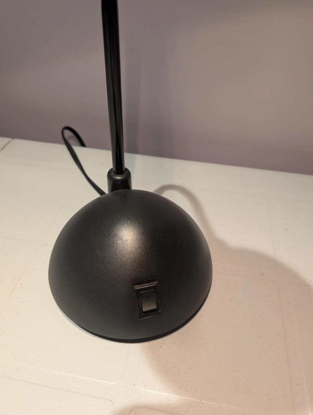 Black Gooseneck Desk Lamp - photo 3