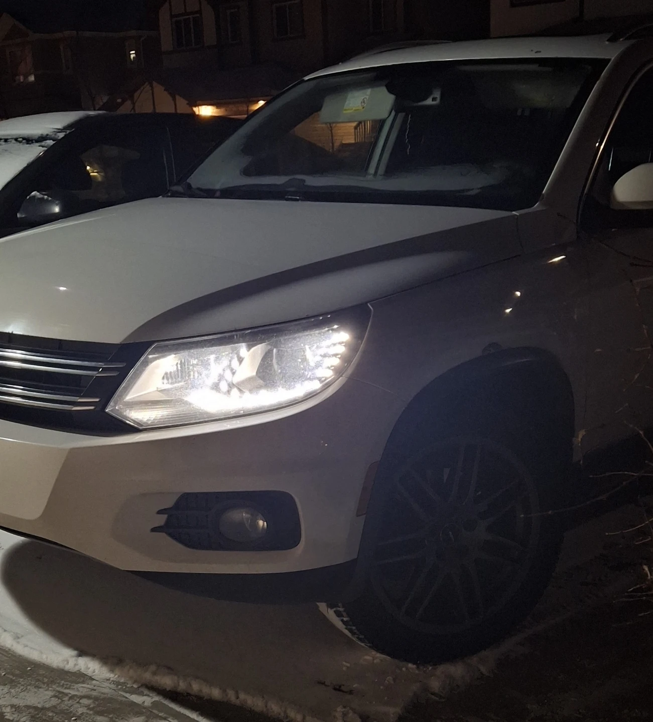2012 Volkswagen tiguan