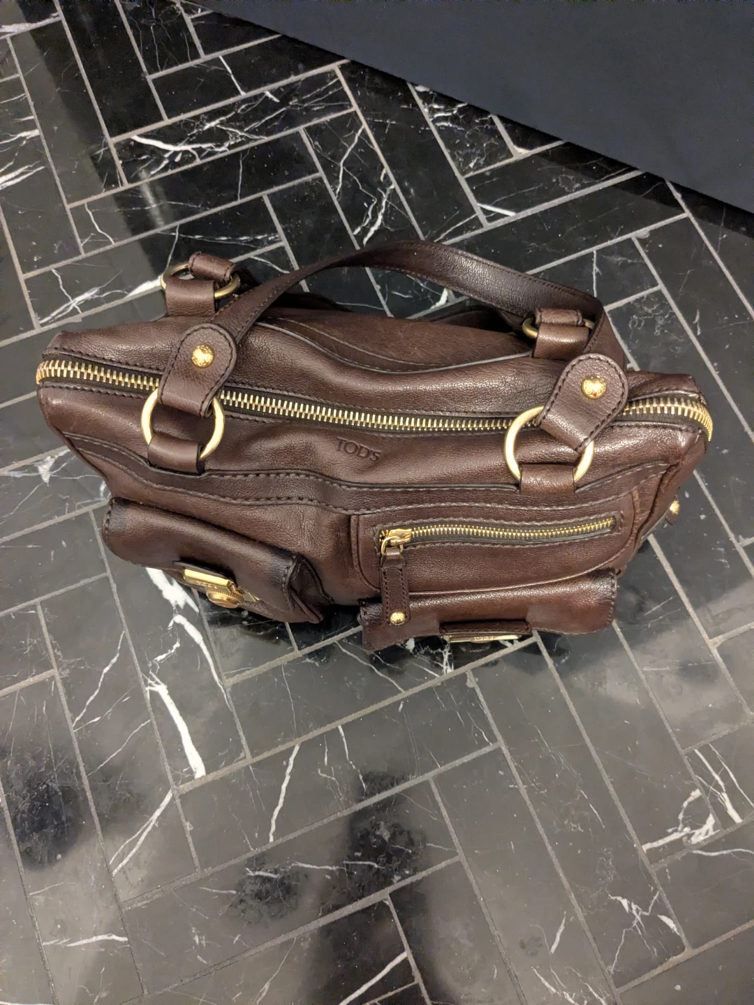 Tod's Leather Bag - photo 4