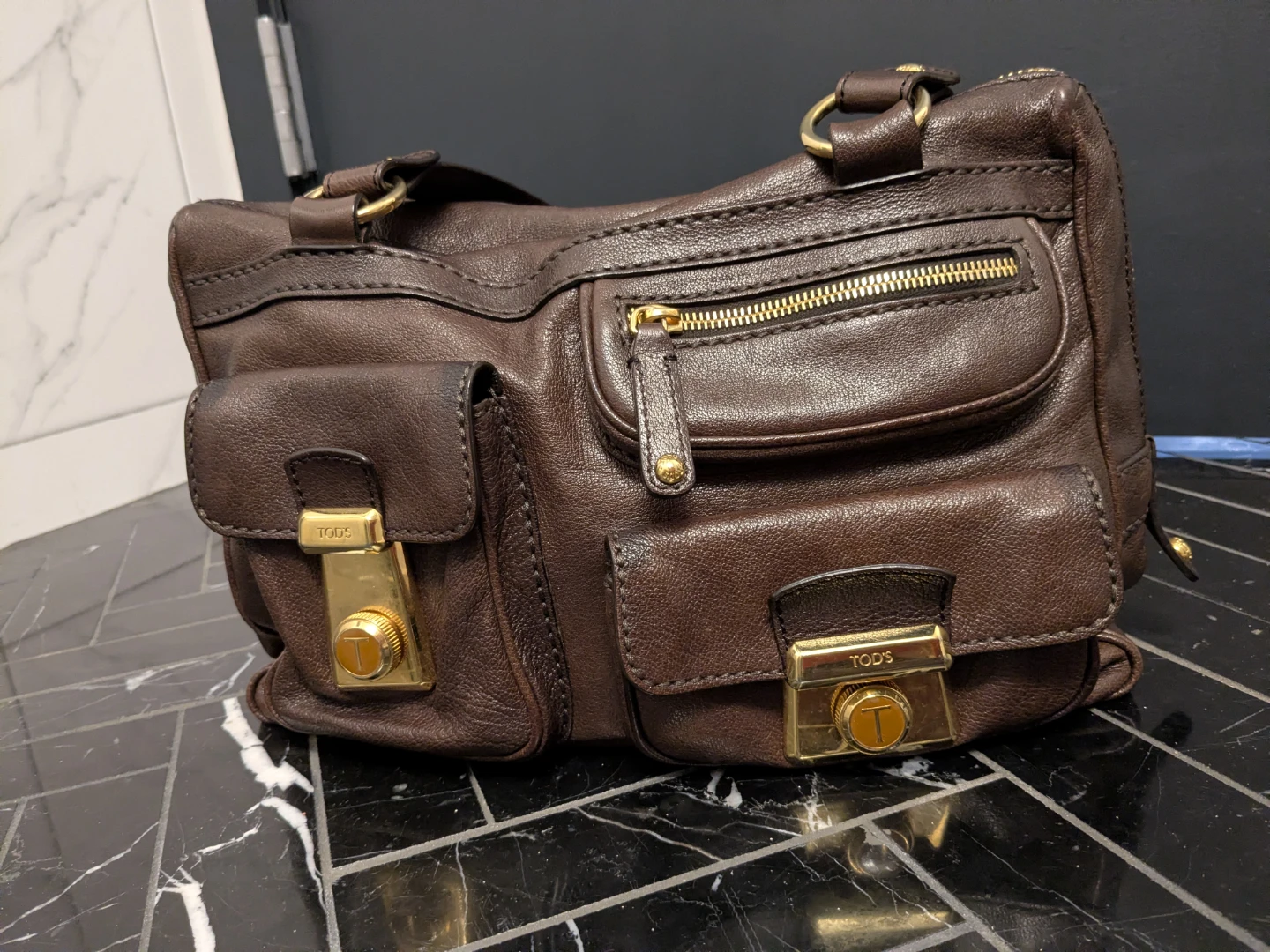 Tod's Leather Bag - photo 5