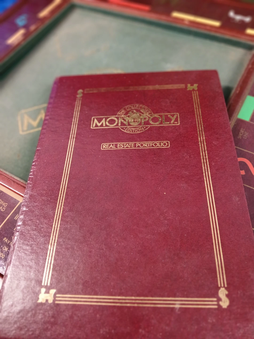 The Collector's Edition Monopoly Real Estate Game 1991 🥕 - photo 4
