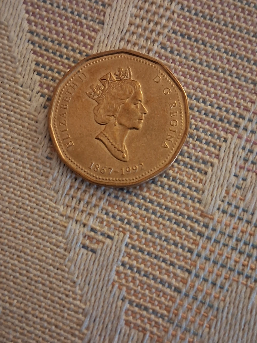 1867-1992 Canada $1 Loonie - 125th Anniversary Parliament Coin - photo 2
