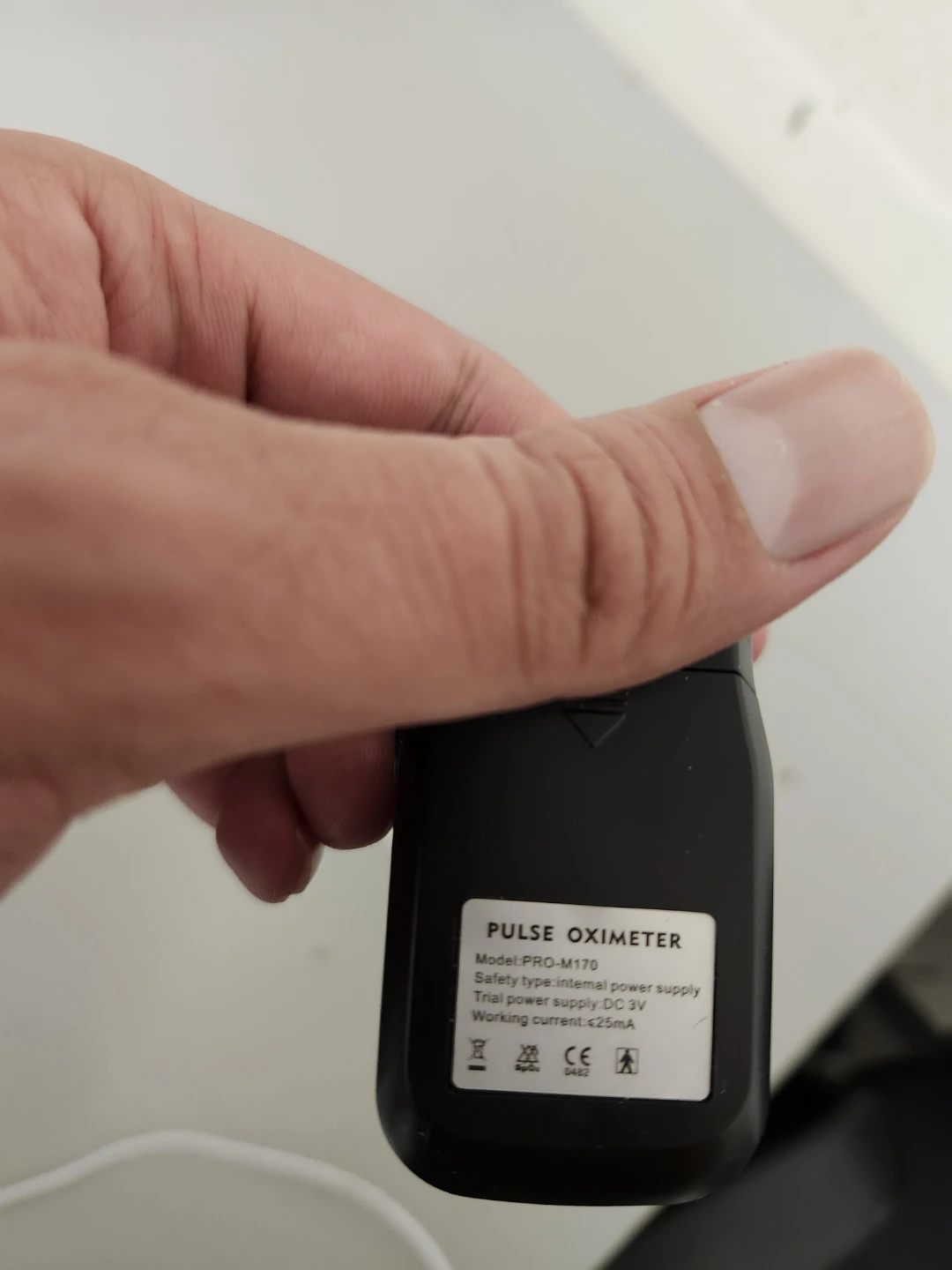 Pulse Oximeter Fingertip - photo 2