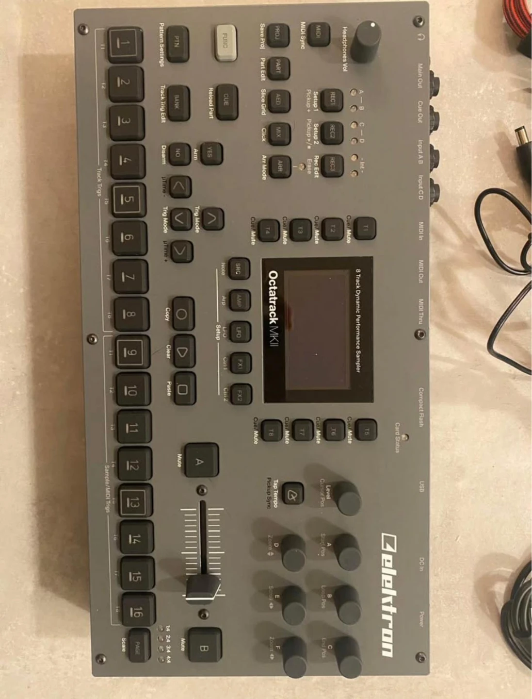 Sampler Elektron Octatrack MK2