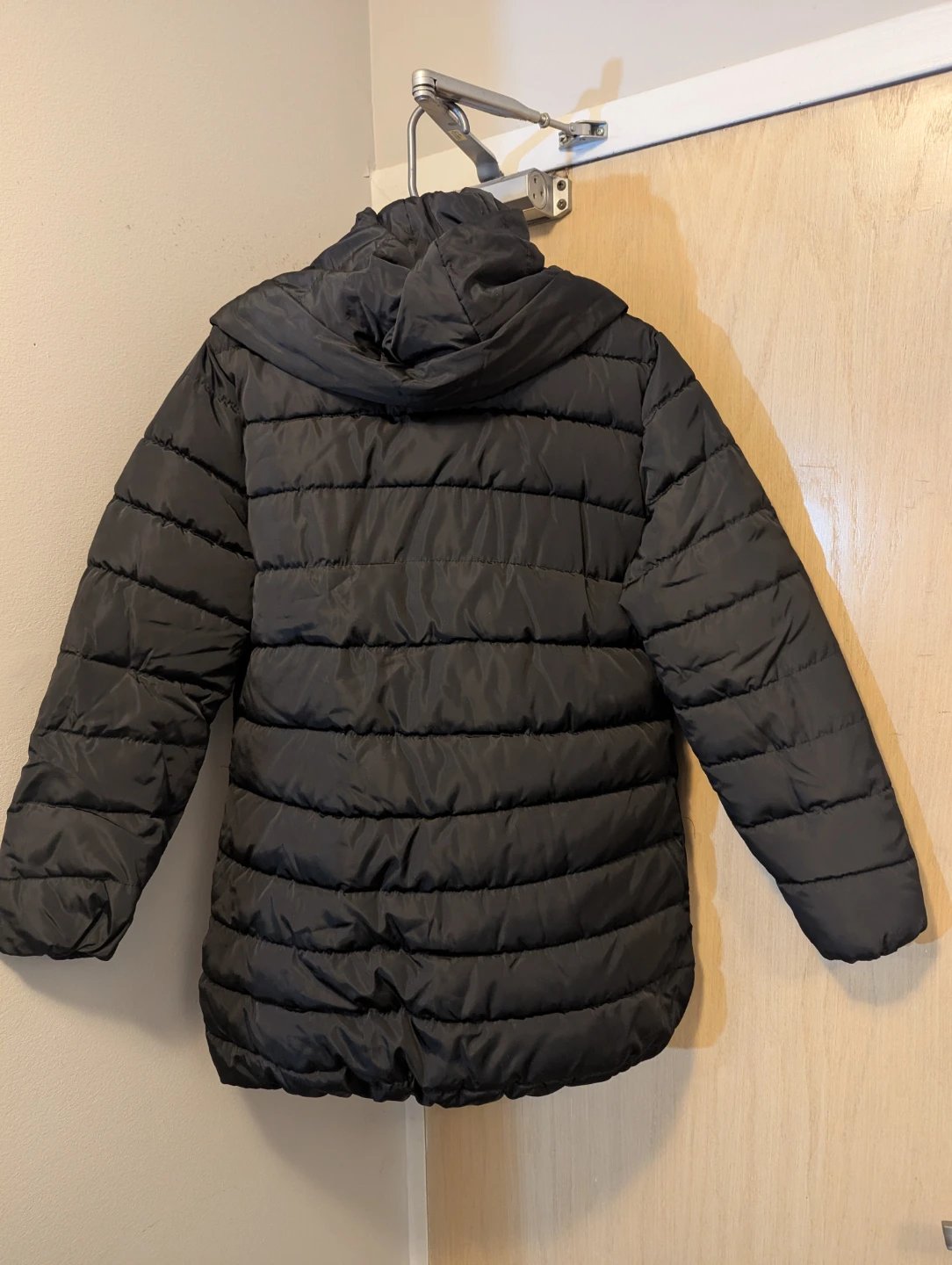 Black Puffer Jacket - photo 2