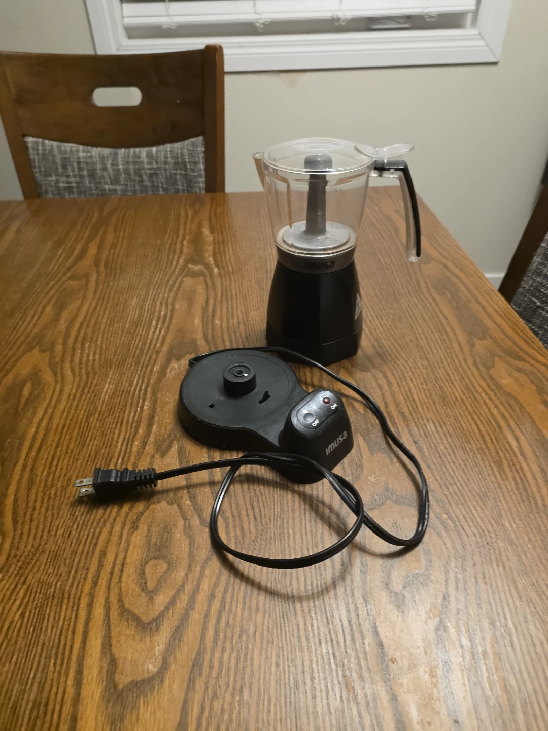 Imusa Electric Moka Pot Coffee Maker - photo 3