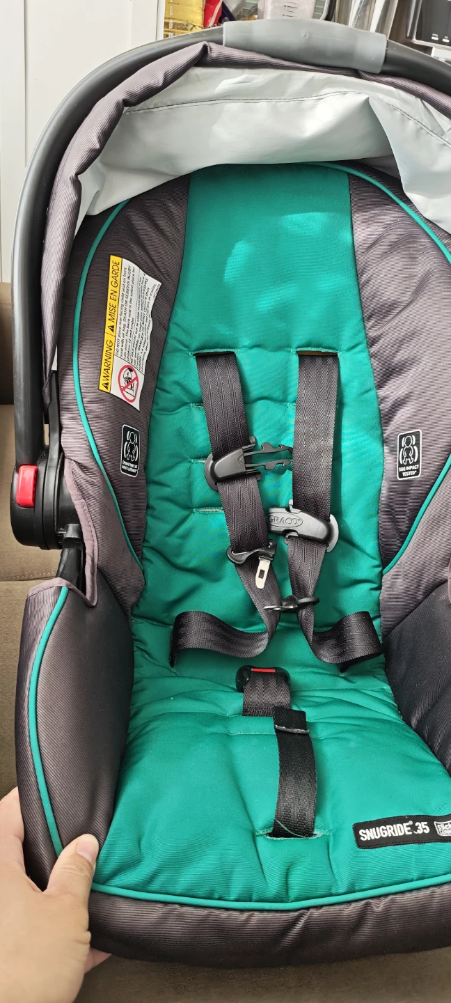 Graco SnugRide 35 Infant Car Seat - photo 2