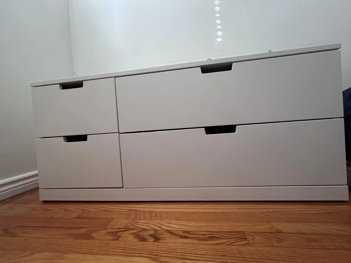 IKEA 4-Drawer Nordli Dresser in White