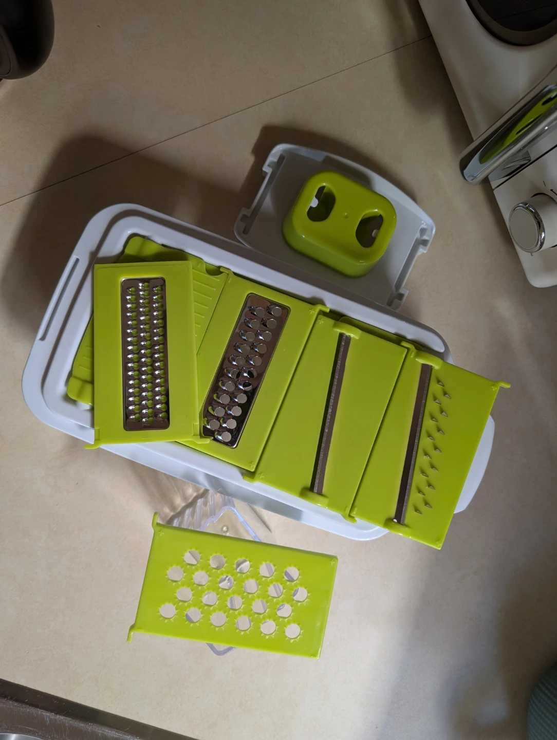 Vegetable Chopper and Slicer Set - photo 2