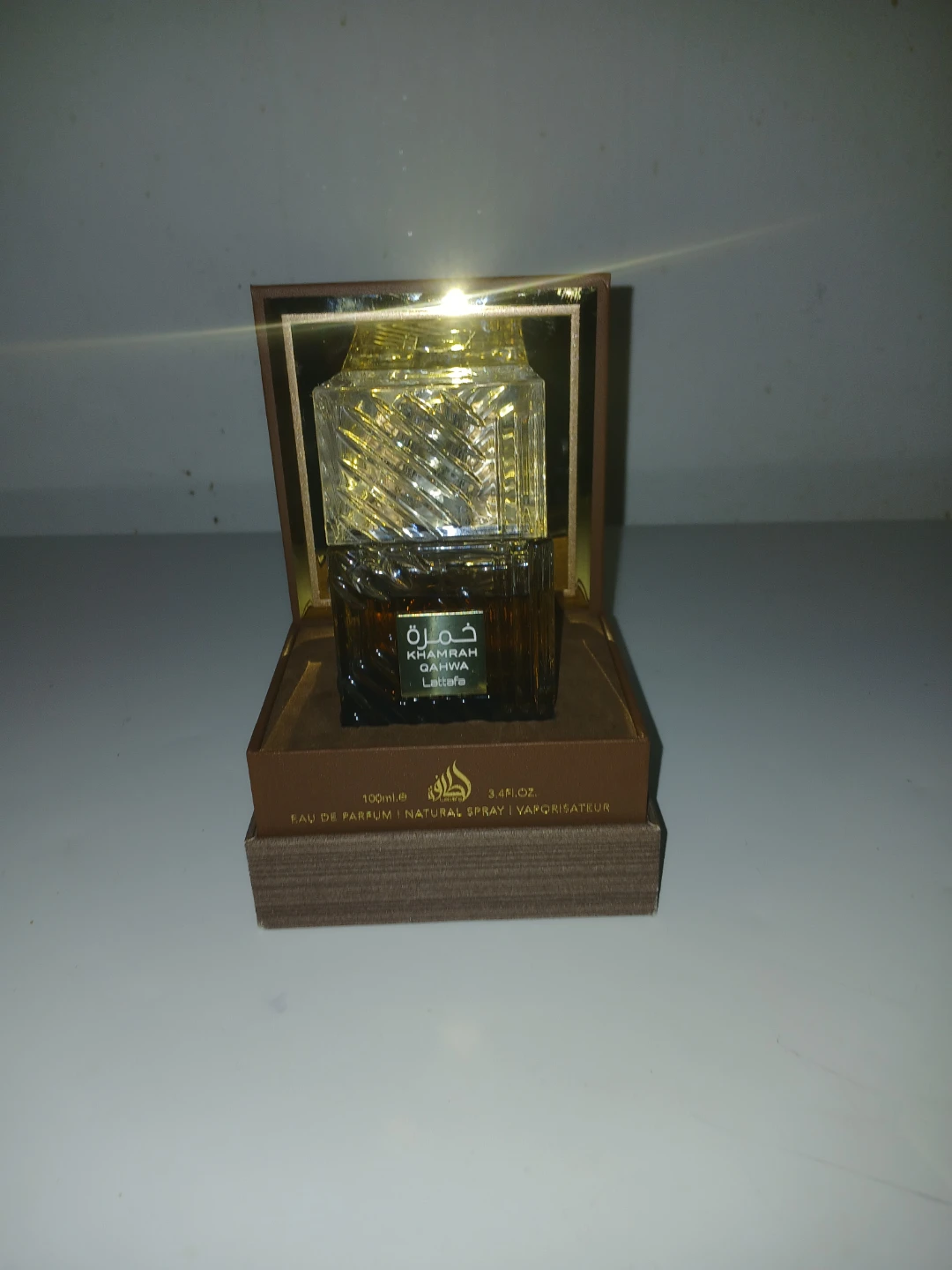 Lattafa Khamrah Qahwa Eau de Parfum 100ml - photo 3