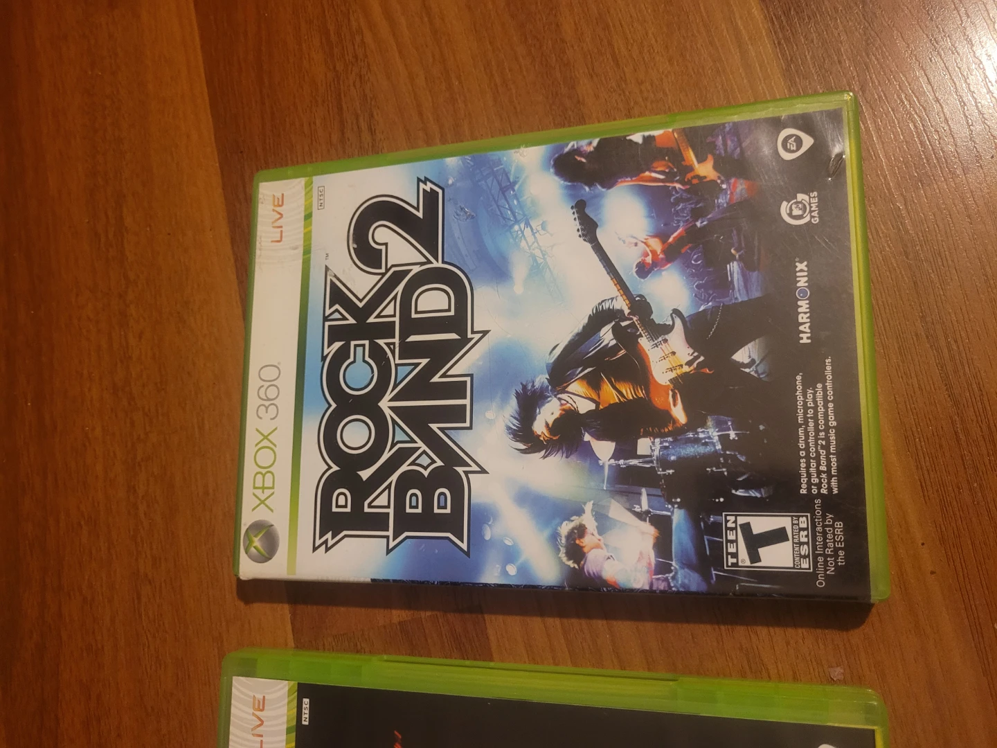 Rock Band 2 and AC/DC Live Track Pack XBOX 360 Games - photo 3