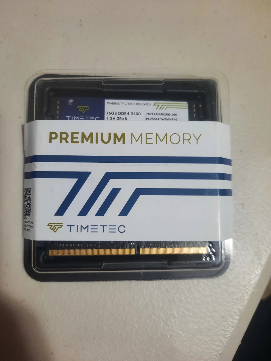 Timetec 32GB DDR4 2400MHz (16x2) + KINGSTONE 8GB 2666Hz - photo 2