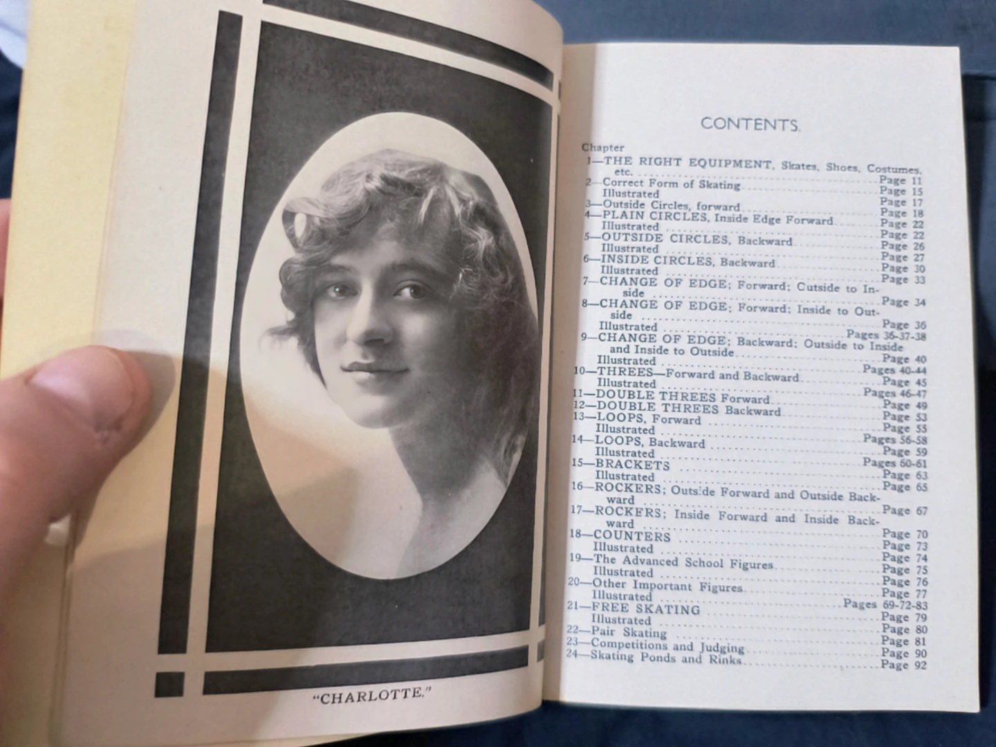 The Hippodrome Skating Book, Lessons in Figure Skating, 1916. - photo 5