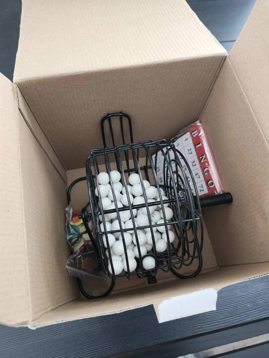 Bingo Set with Balls and Cards - photo 2