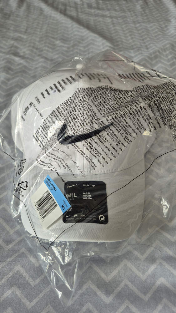 Nike Club Cap - White - photo 2