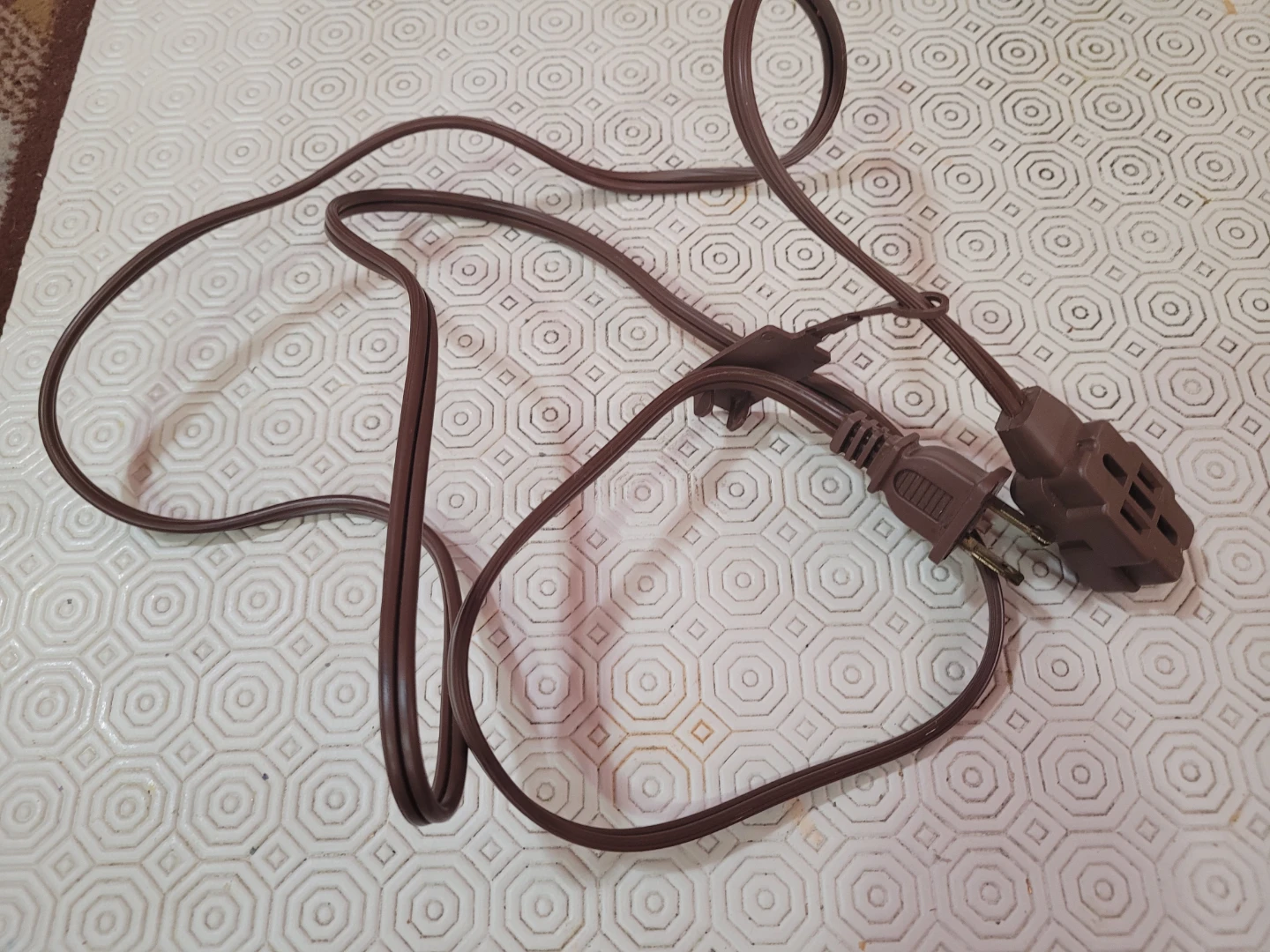 Brown Power Cord - photo 2