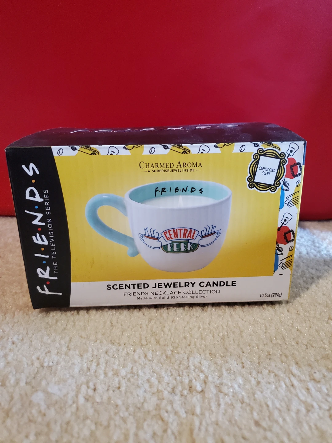 Charmed Aroma Friends Jewelry Candle