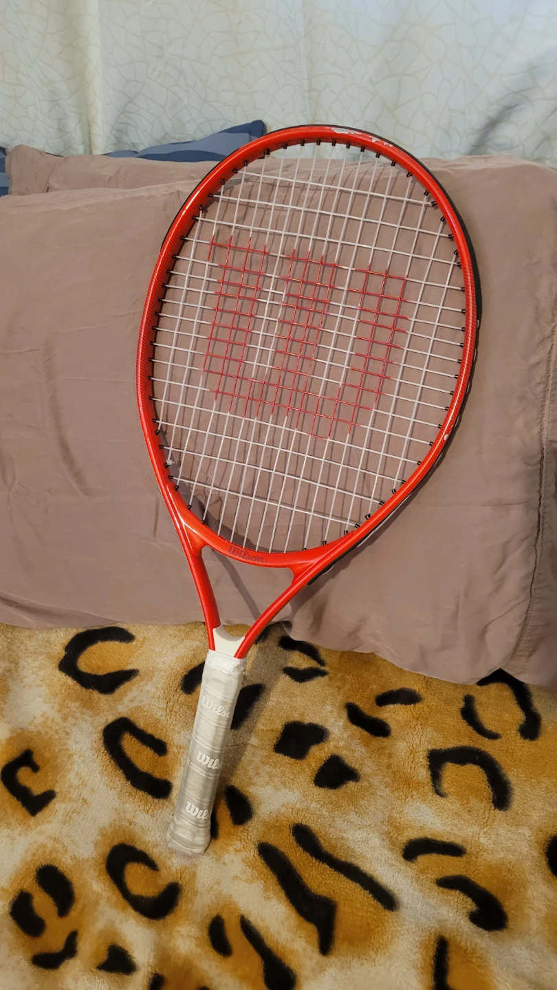 Wilson Tennis Racquet - Red