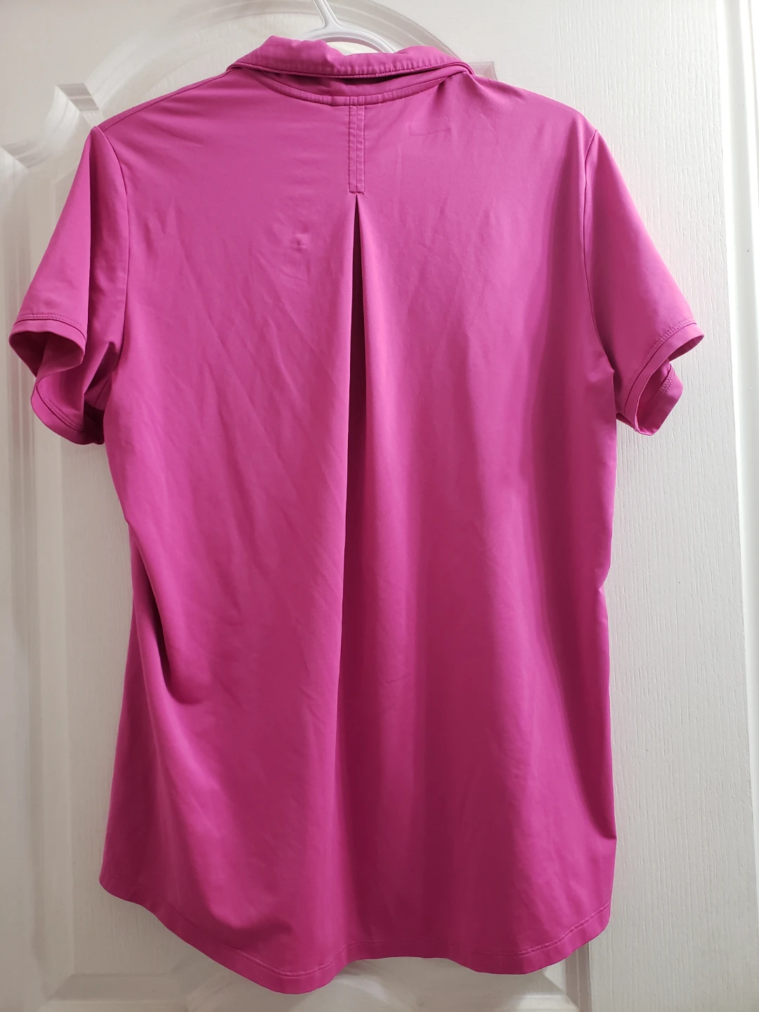 Adidas Women's Pink Primegreen Polo Shirt XL - photo 2