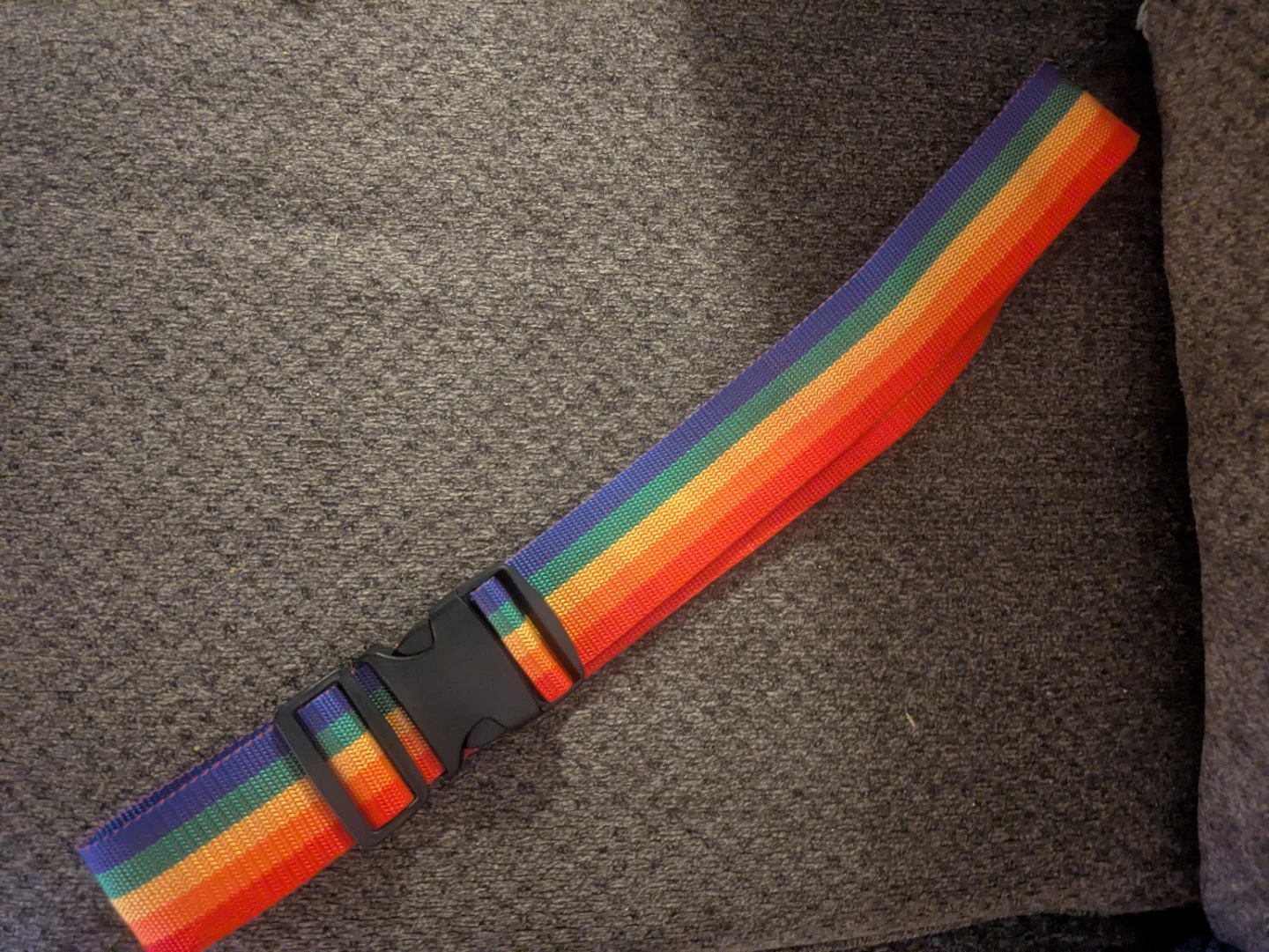 Rainbow Luggage Strap