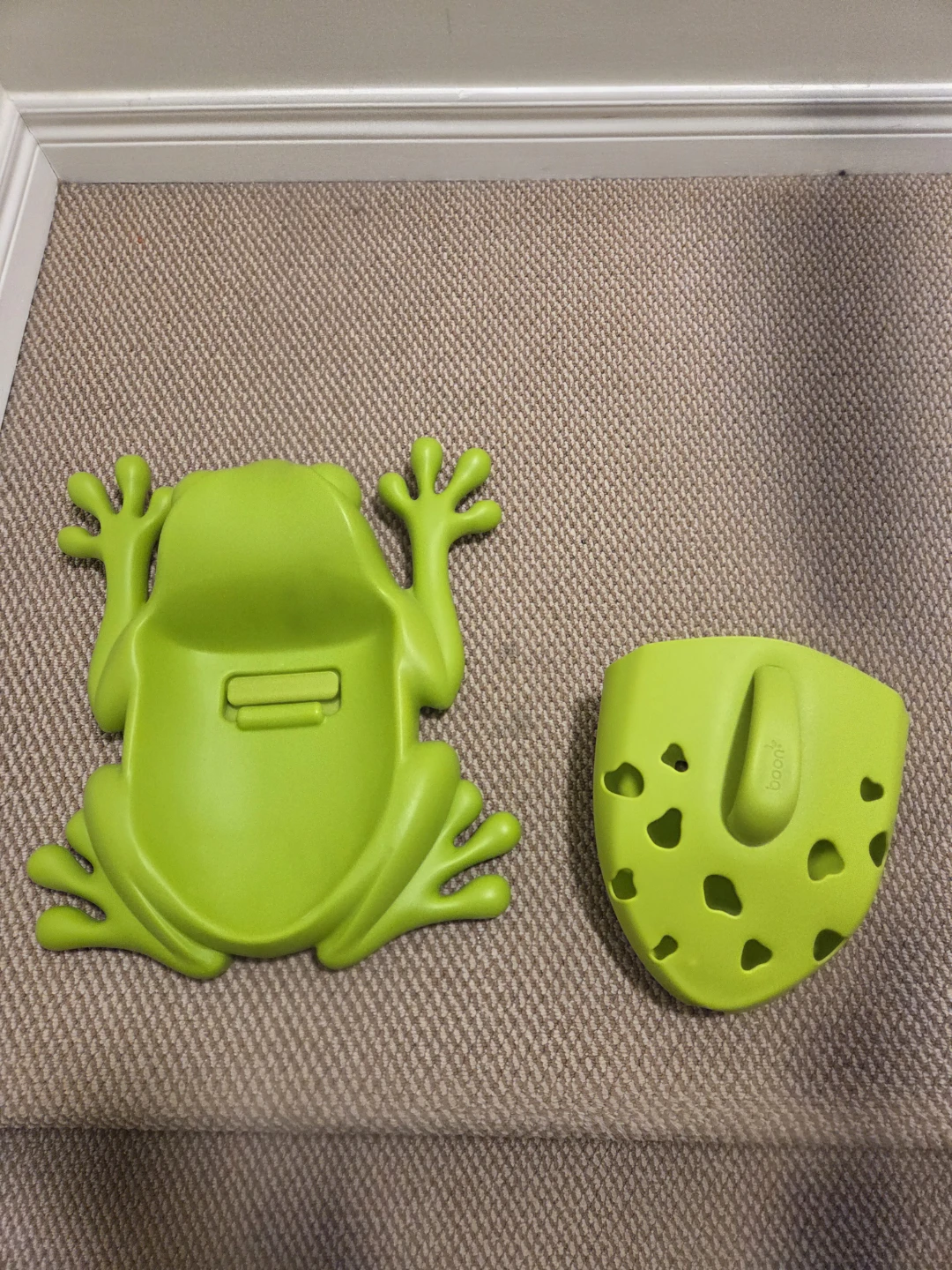 Bath Toy Organizer Frog - photo 2
