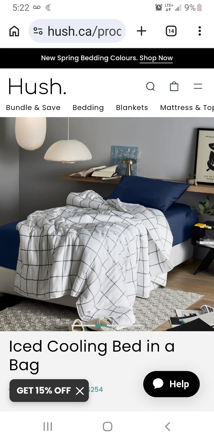 Bed in a bag by HUSH
