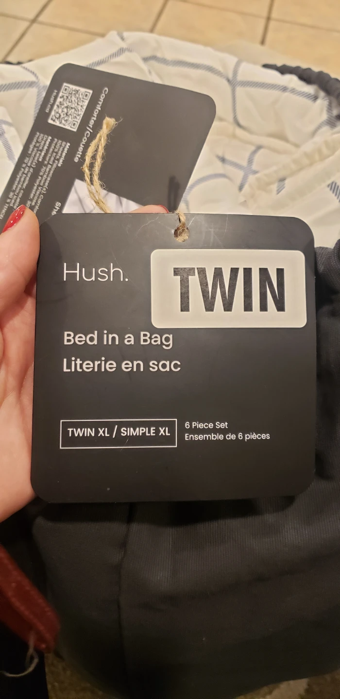 Bed in a bag by HUSH - photo 2