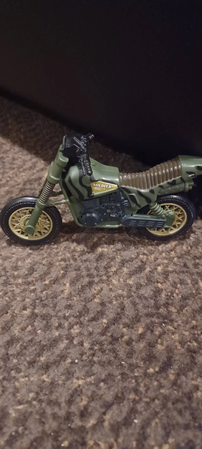 Toy Soldier Motorcycle - photo 4