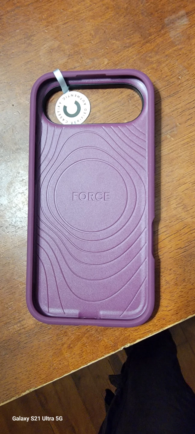 CASETiFY "FORCE" iPhone Case - Purple - photo 3