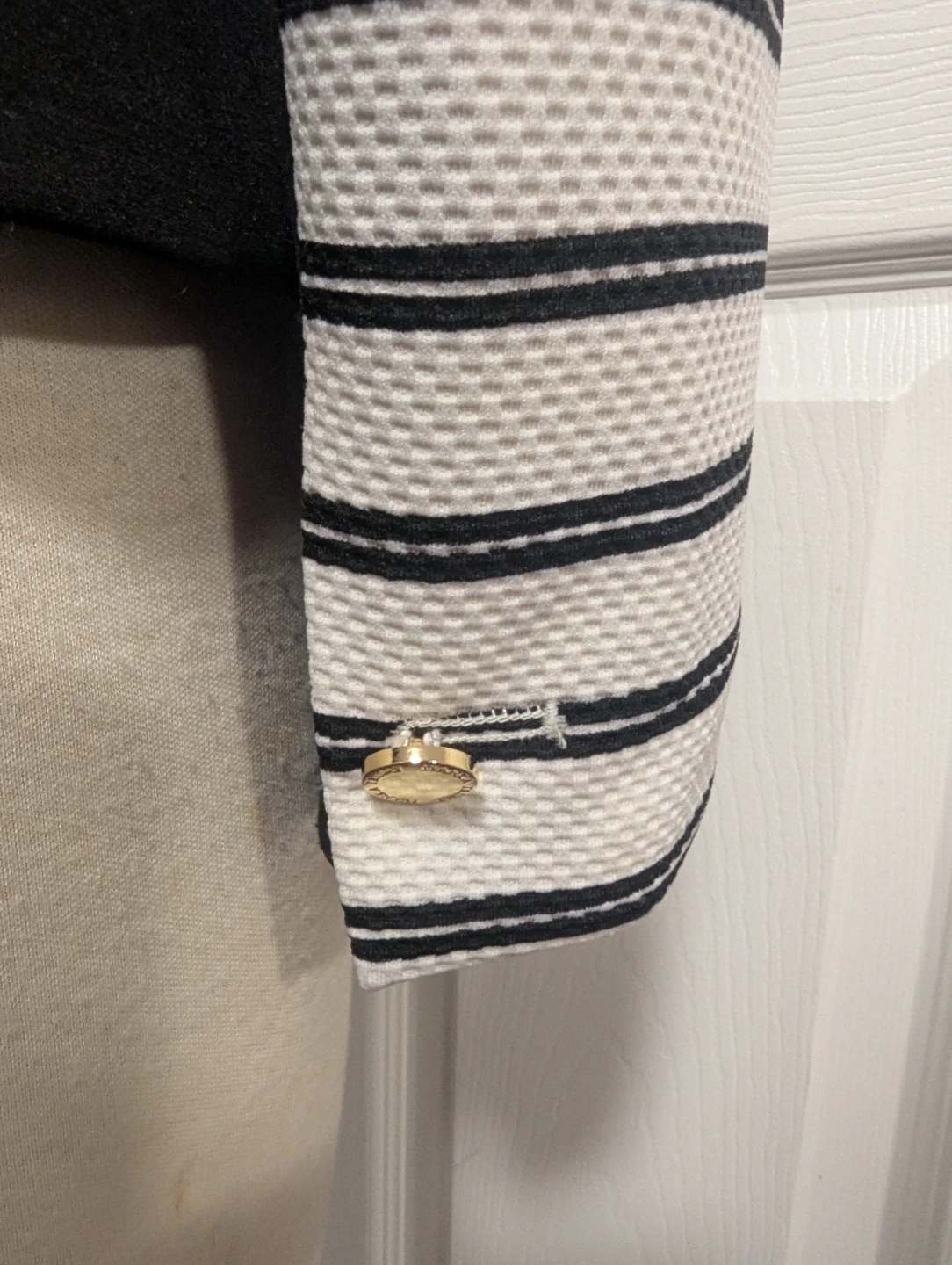 Ivanka Trump Striped Blazer size -4 - photo 5