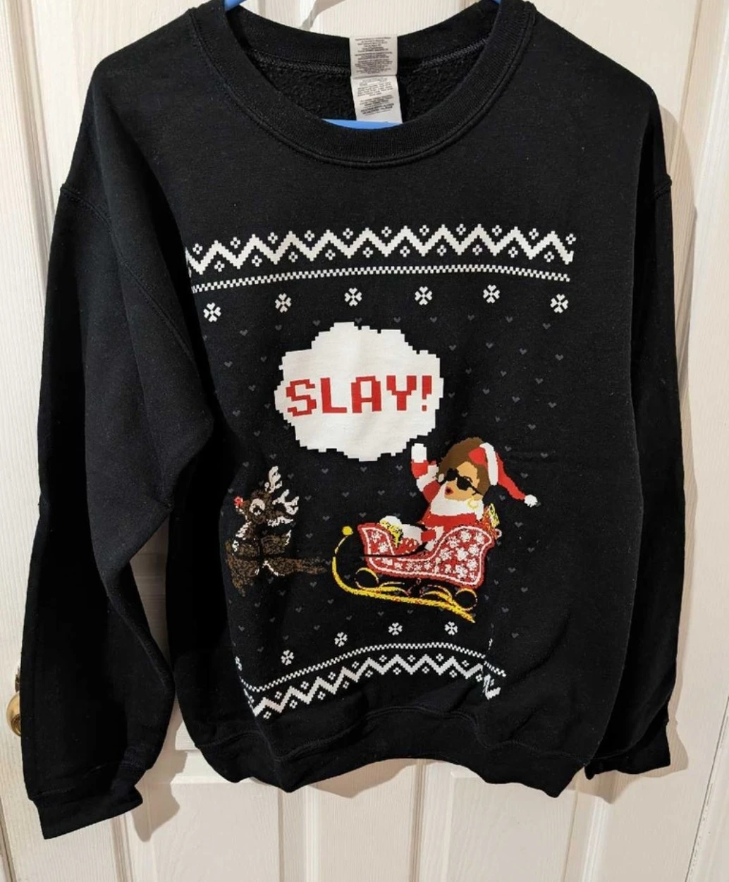 Anjelah Johnson | Bon QuiQui Christmas Sweater