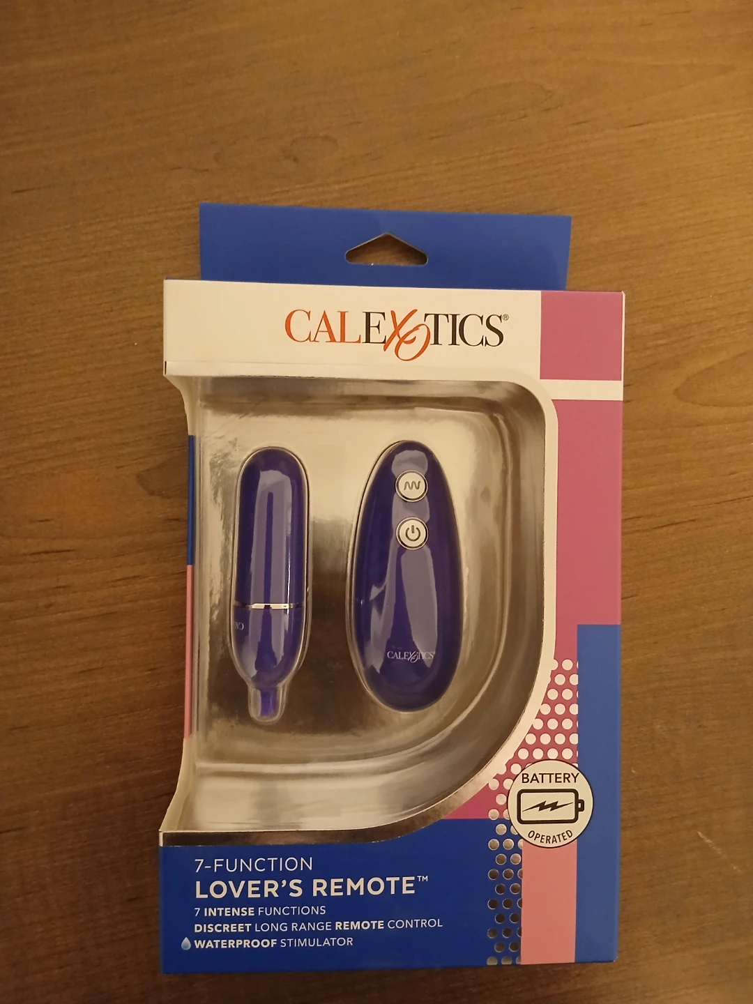 CalExotics 7-Function Lover's Remote