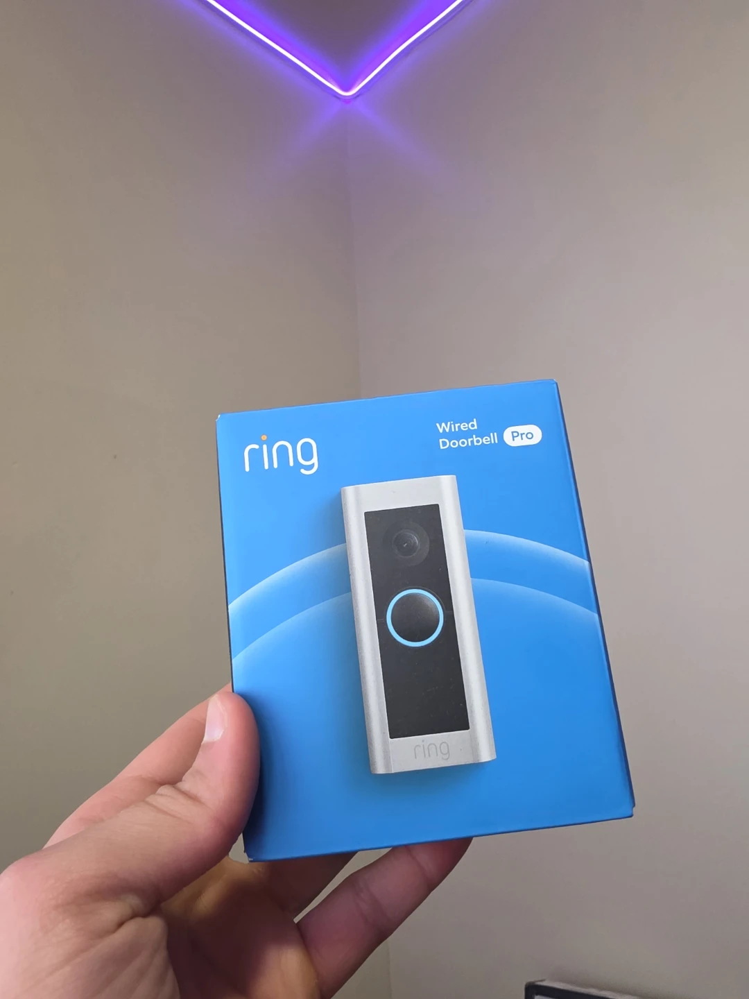 Ring Wired Doorbell Pro