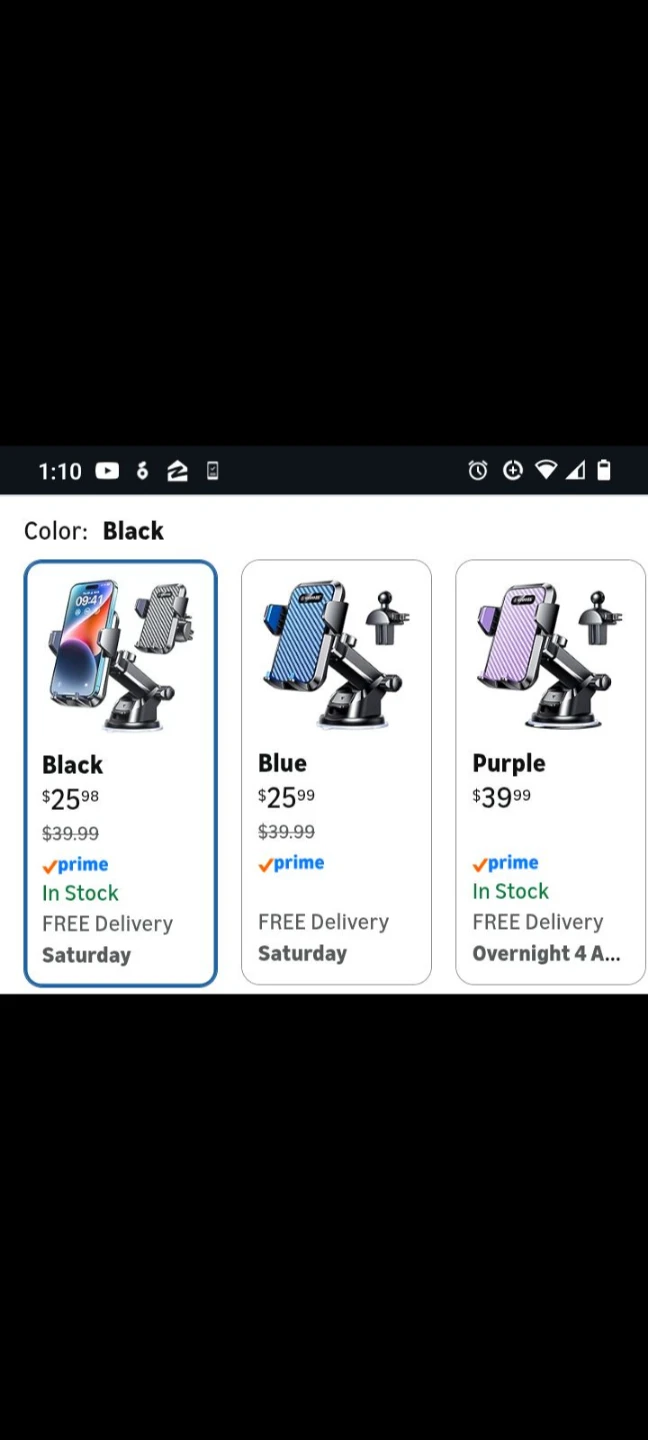 Phone Mount - Strongest Suction "❤️" - photo 2
