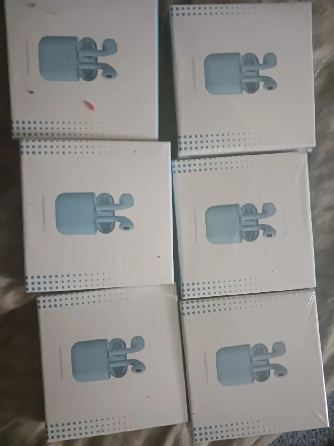 Blue Wireless Earbuds with Charging Case - photo 2