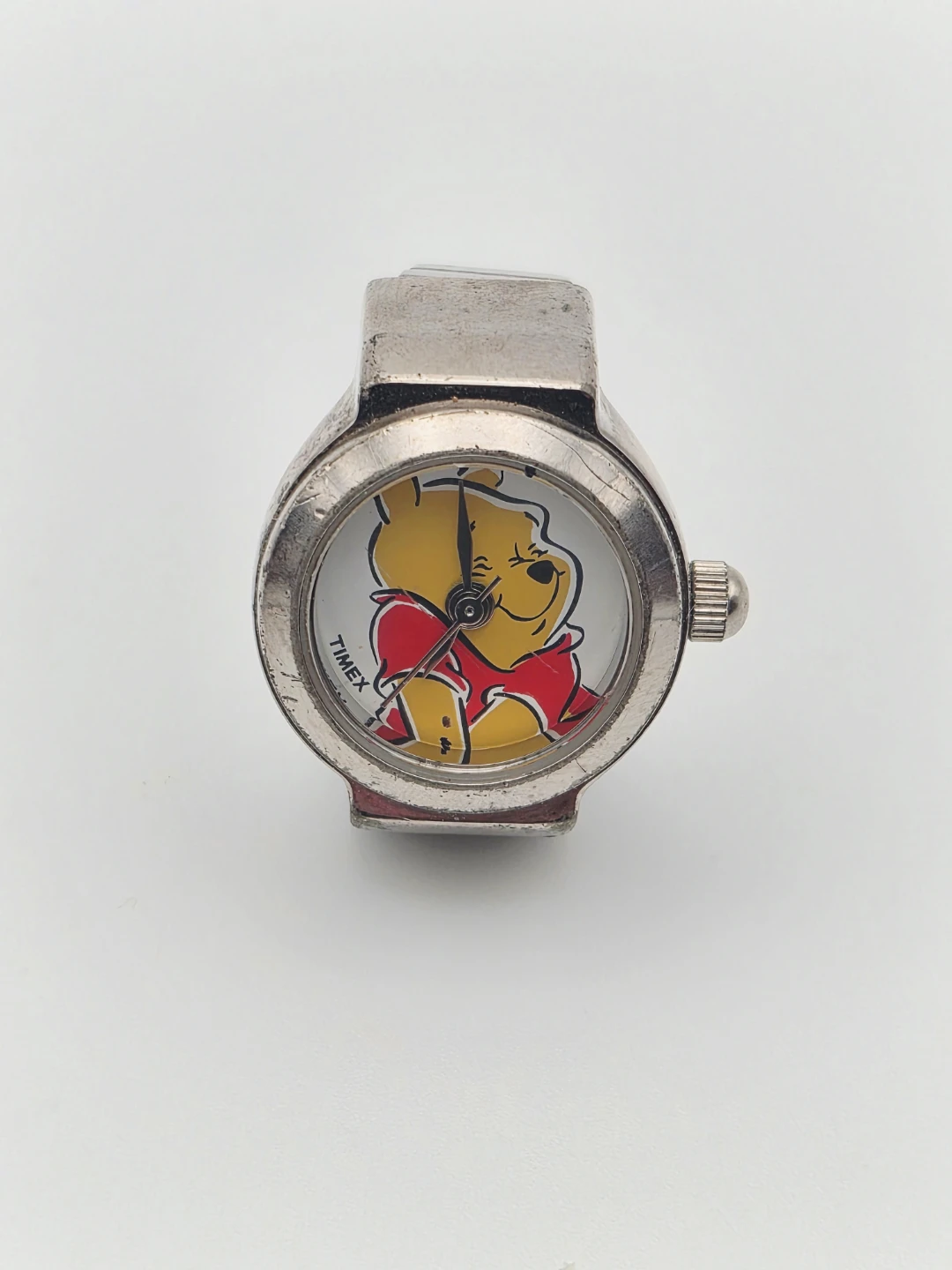 🏆Vintage Timex Winnie the Pooh Ring Watch