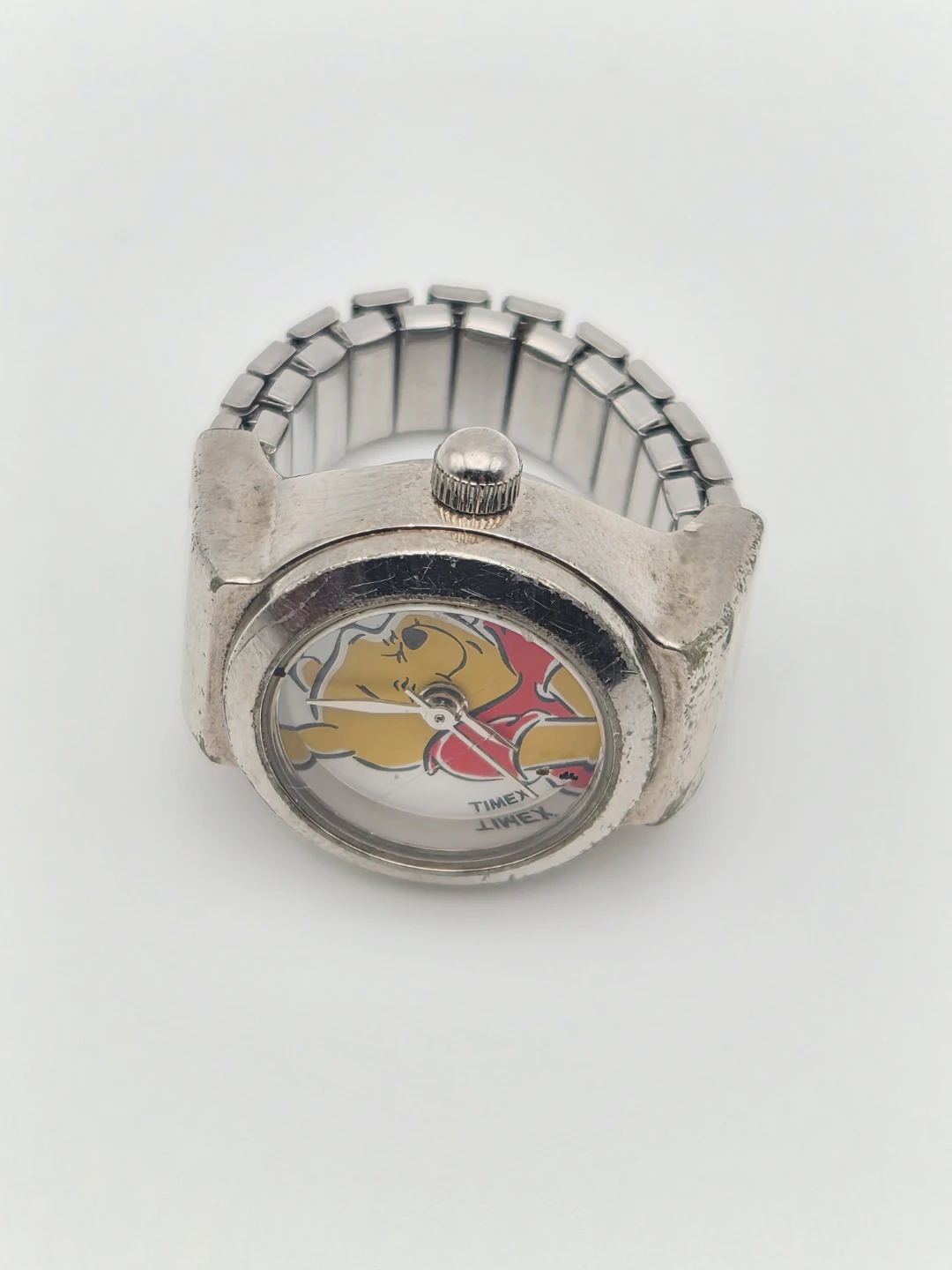 🏆Vintage Timex Winnie the Pooh Ring Watch - photo 2