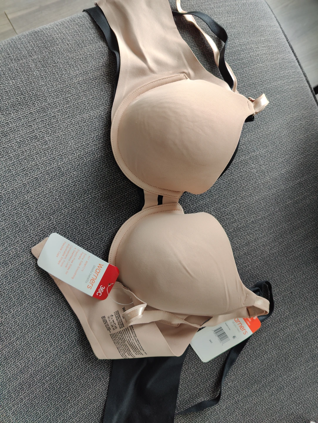 Warner's Blissful Benefits Bra - 36C