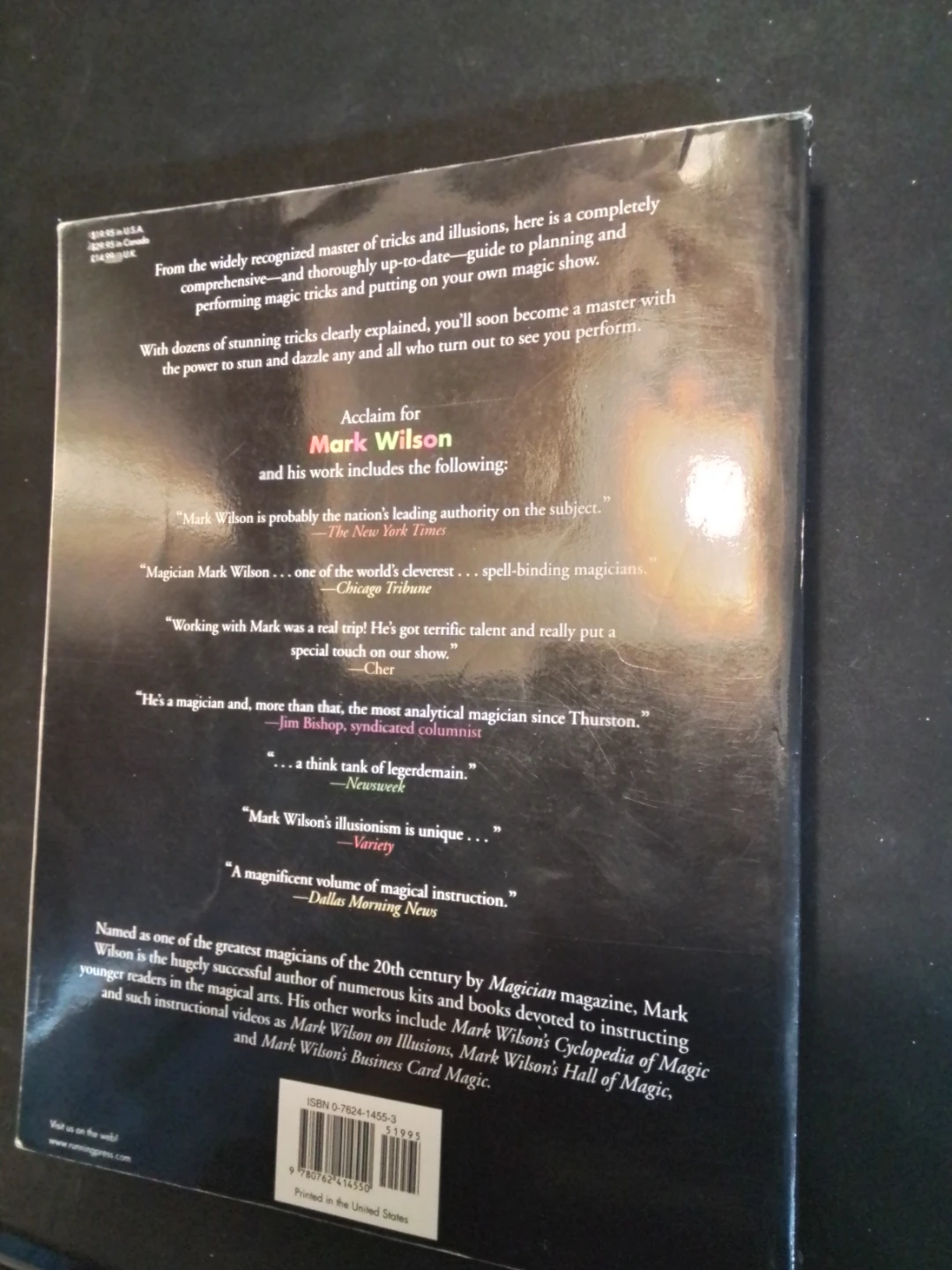 Mark Wilson's Complete Course in Magic Book - photo 2