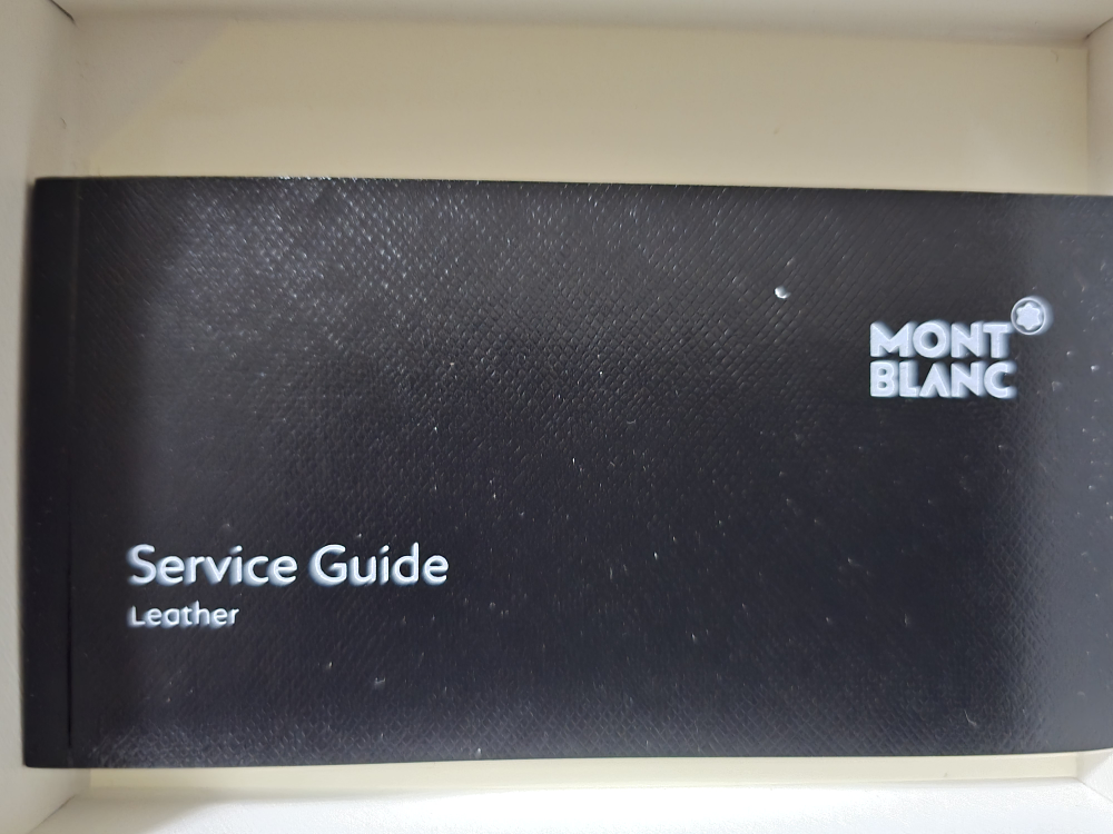 Montblanc Leather Card Holder - Brown - photo 2