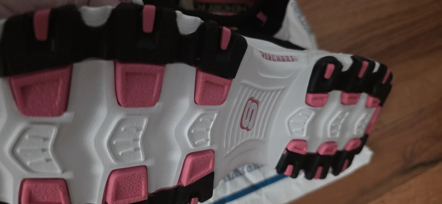 Skechers D'Lites Women's Black Pink Memory - photo 4