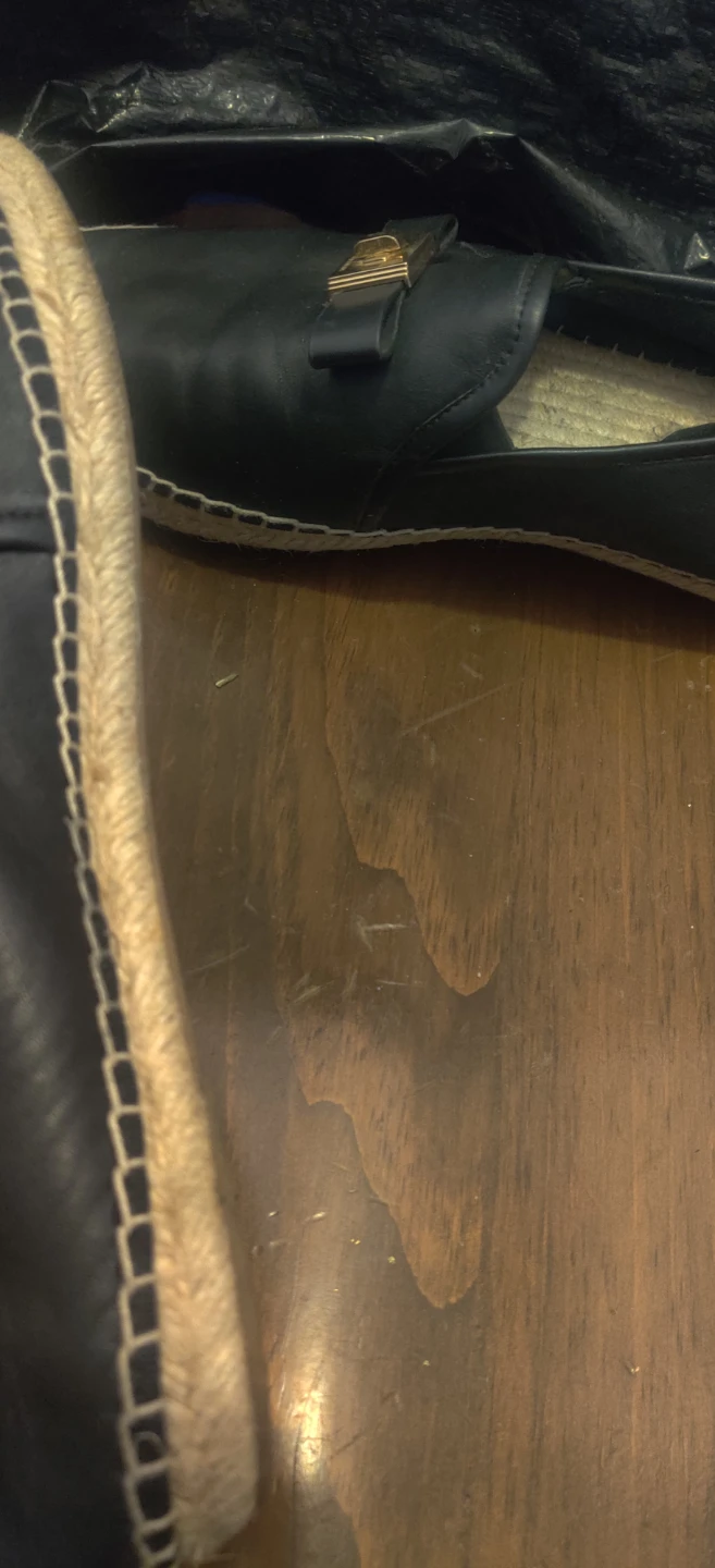 Michael Kors Black Leather Espadrille Flats - photo 5