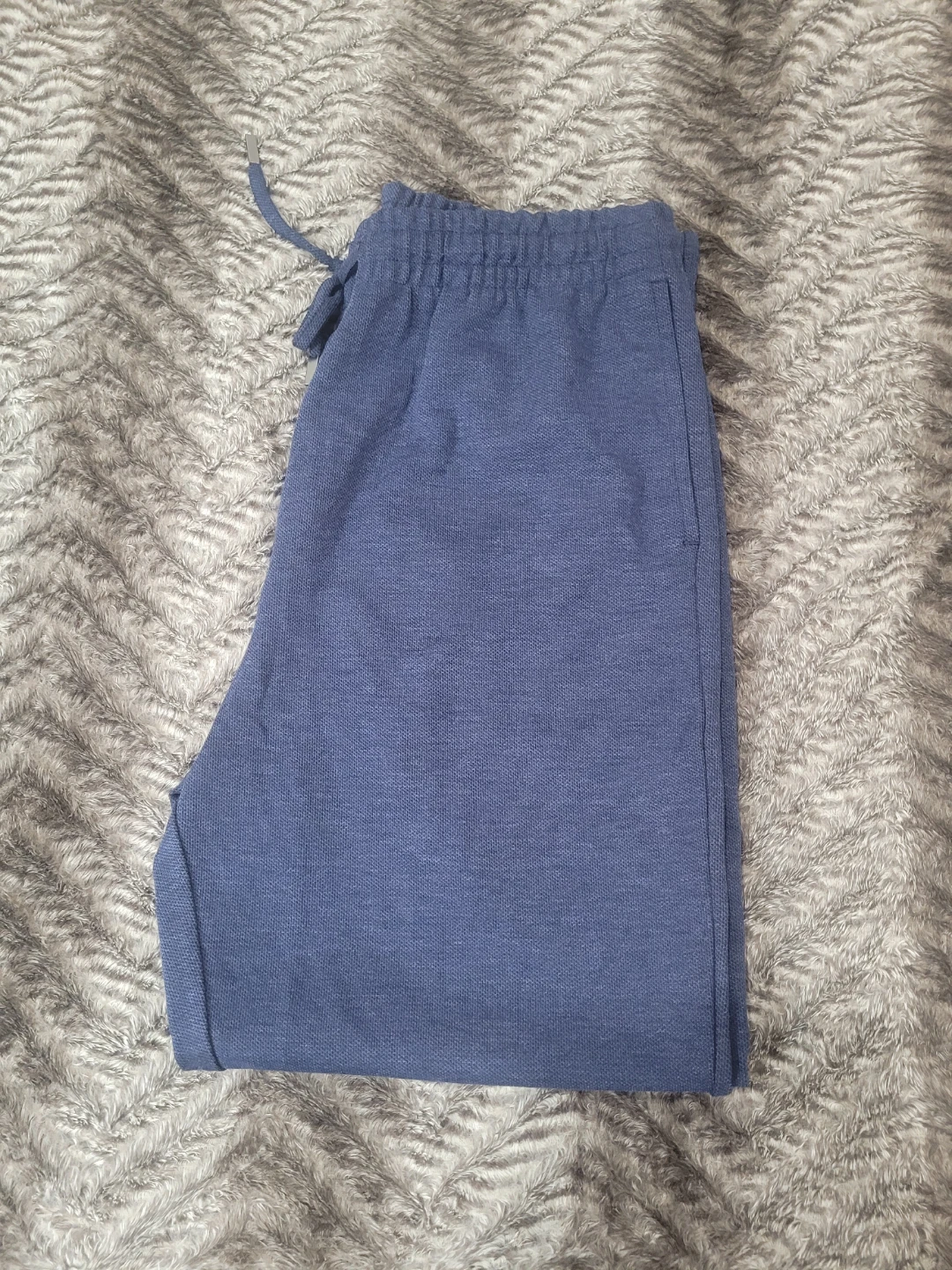 Blue Sweatpants