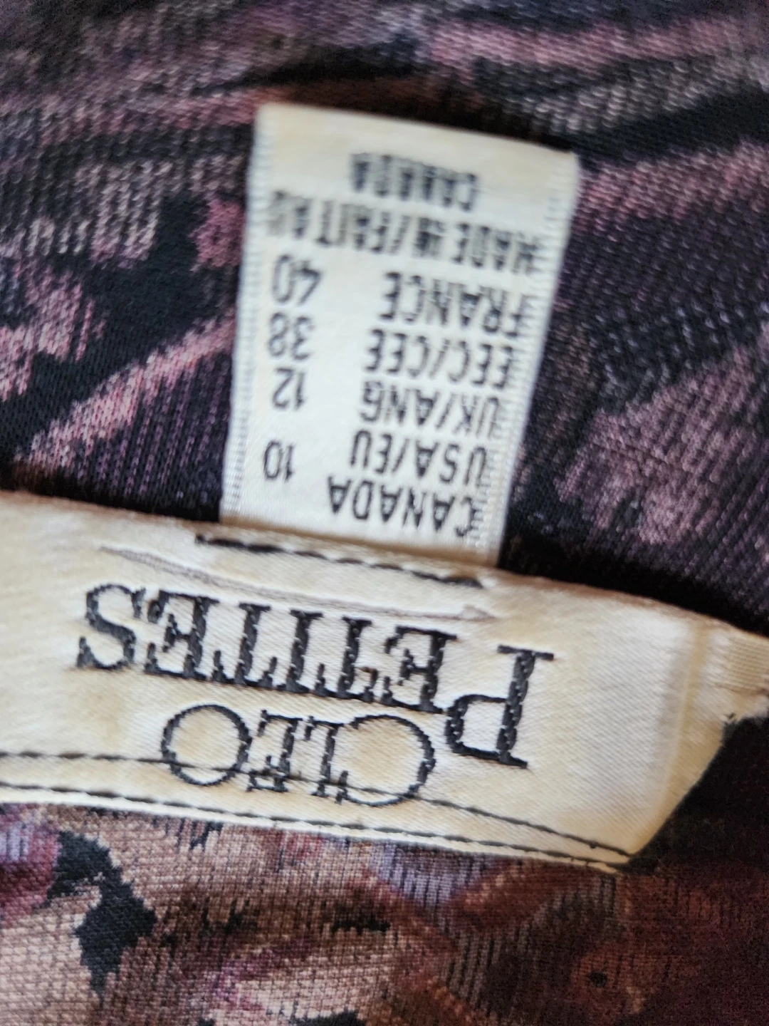 80's ALERT Paisley Patterned Quilted Jacket - photo 3