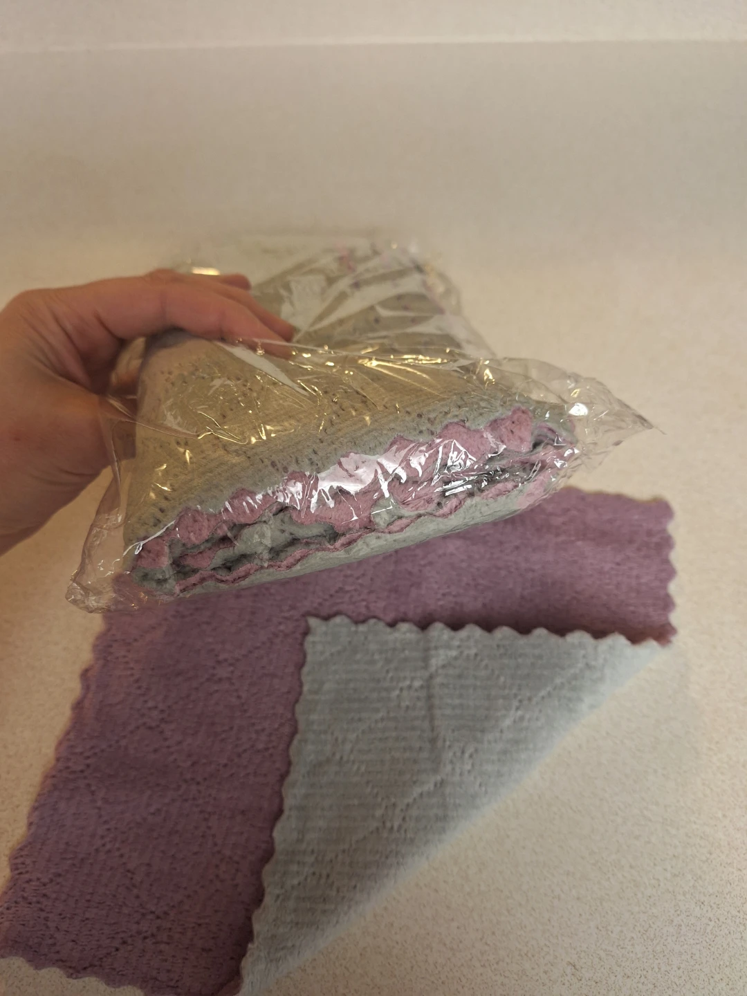Microfiber Cleaning Cloths (Set of 10) - photo 2