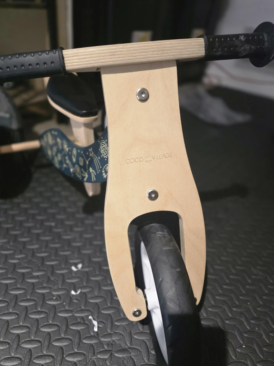 🏆COCO VILLAGE Wooden Balance Bike - photo 2